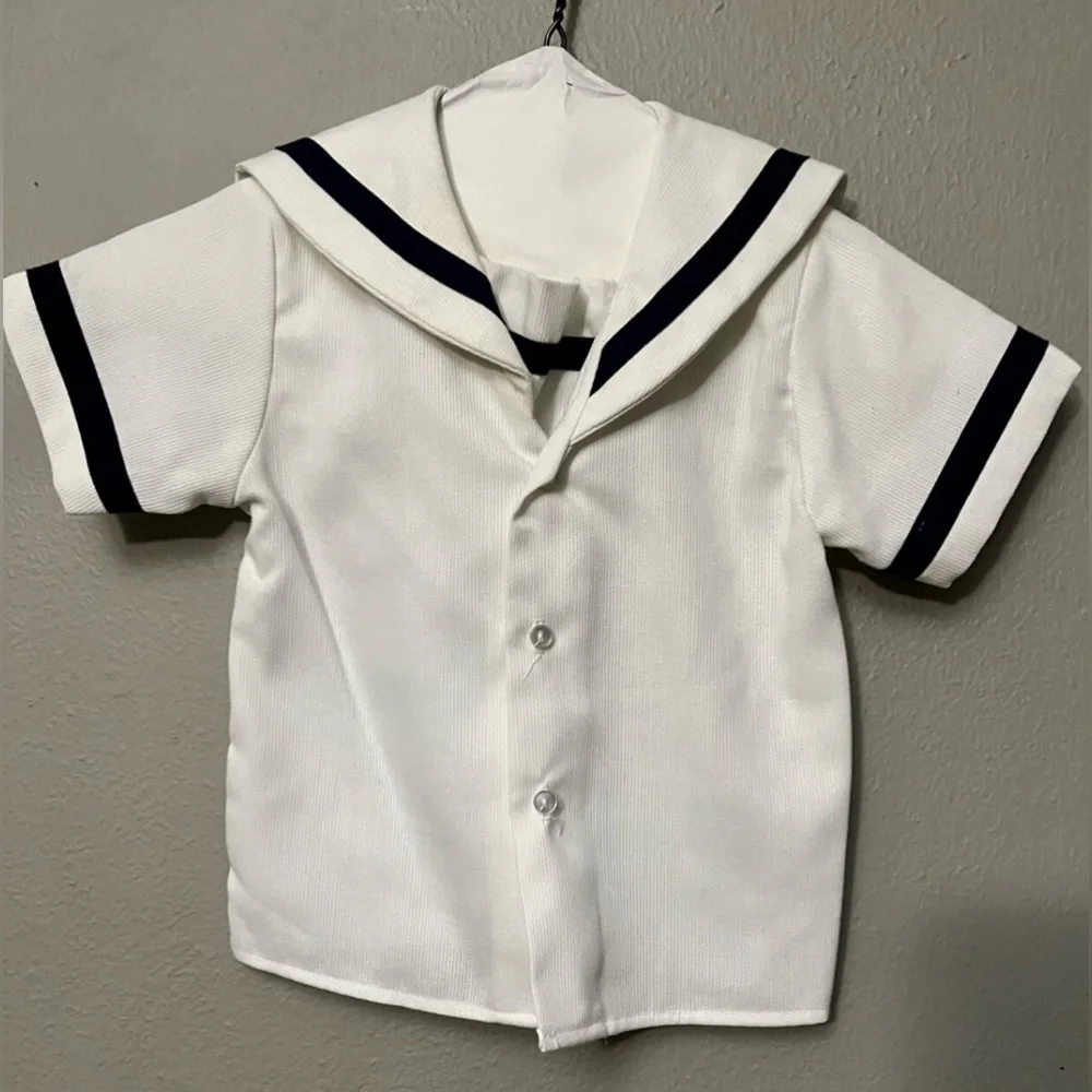VINTAGE Baby Sailor outfit